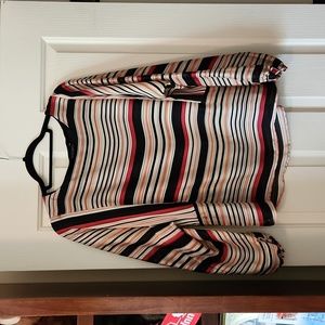 Vince Camuto sz Small lined blouse